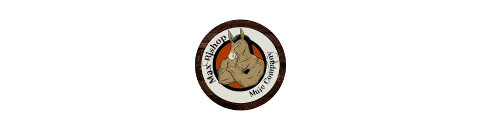 Max Bishop Trained Mules and Horses